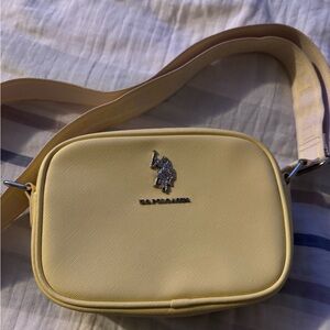 U.S. Polo Assn. Yellow Crossbody Bag